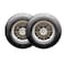 Service Caster 9T14L1 FG9T14L10000 Rubbermaid Tilt Truck Flat-Free Replacement Wheels, 2PK RUB-SCC-SNB10275-OPR-2.25HL-34-2 - alternate 1